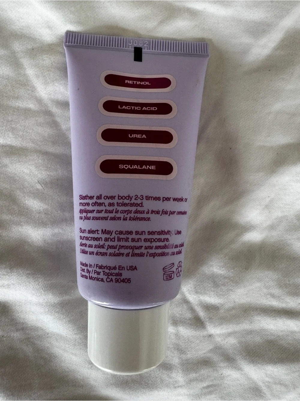 NWT Topicals Exfoliating Body Serum - 1.7oz